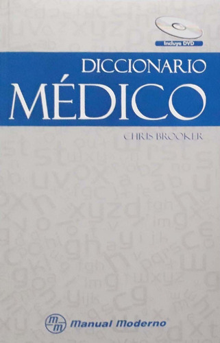 Brooker Diccionario Médico ¡original Y Nuevo!