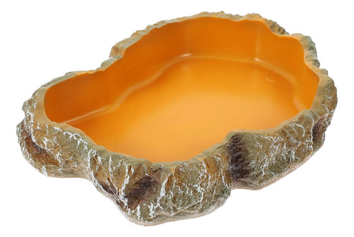 Cuencos De Agua Para Reptiles, Plato De Comida Para