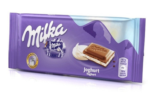 Chocolates Alemanes Importados Mondelez® Milka Joghurt 100g