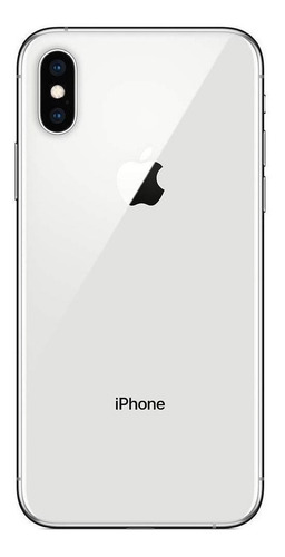 iPhone XS 64 GB prata - Excelente (Recondicionado)