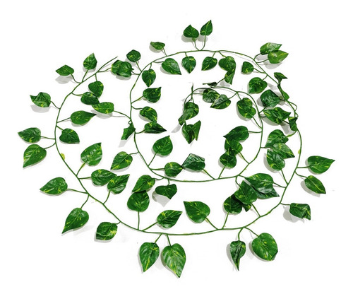 Imagen 2 de 10 de Jardin Vertical Artificial Enredadera X10 Unid Sheshu Garden