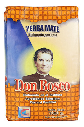 Yerba Mate Don Bosco 1kg X20unidades