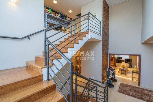Imagem 29 de 30 de Casa Com 5 Quartos, Sendo 4 Suítes À Venda, 653 M² De Área Construída Por R$ 3.700.000 - Condomínio Village Visconde De Itamaracá - Valinhos/sp - Ca7595