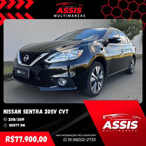 Nissan Sentra 2.0 Sv Flex Aut. 4p