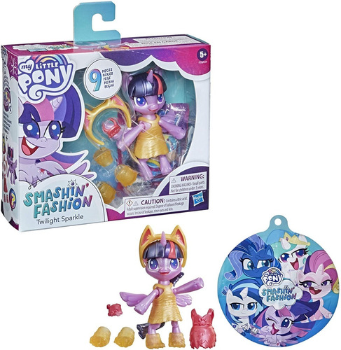 Muñecas My Little Pony Smashin Fashion - Juguetes Para Niñas