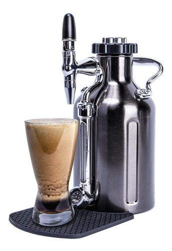 Cafetera Growlerwerks Ukeg Nitro Cold Brew 1.4 Litros