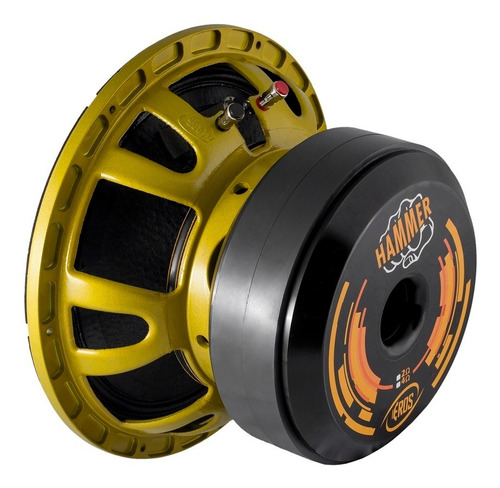 Woofer Eros Hammer 7.2k 12 Pulgadas 3600rms Competicion 4ohm