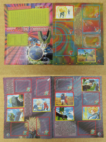Dragon Ball Z 4 / Incompleto / Navarrete / Ver Fotos (Usado)