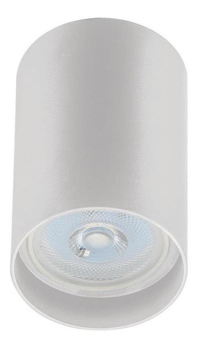 Spot Sobrepor Luminária Teto Plafon Luz Direcional Par20 835 Cor Branco 110V/220V