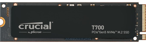 Ssd Crucial T700 Gen5 Nvme M.2 De 4 Tb - Hasta 12.400 Mb/s -