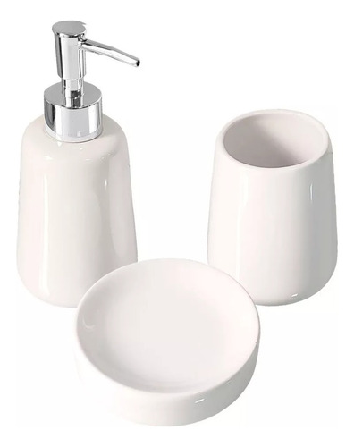 Accesorios Porcelana 3 Piezas Piacenza - Daccord