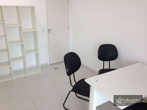 Imagem 5 de 10 de Sala Para Alugar, 40 M² Por R$ 1.300,00/mês - Centro - São Caetano Do Sul/sp - Sa0381