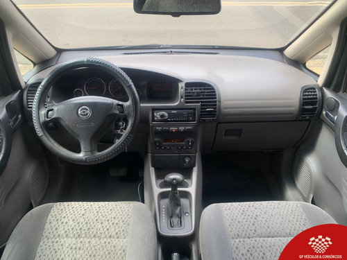 Chevrolet Zafira 2.0 MPFI ELEGANCE 8V FLEX 4P AUTOMÁTICO