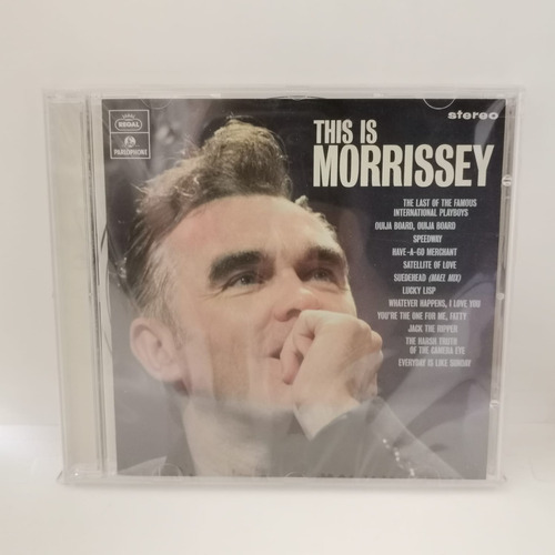 Morrissey This Is Morrissey Cd Nuevo Musicovinyl