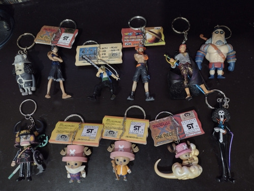 Llaveros Banpresto One Piece Originales Gashapones Minis