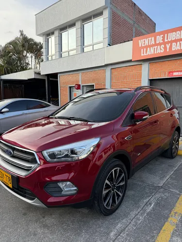 Ford Escape 2.0 Titanium Awd At