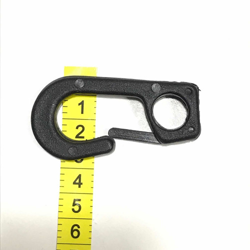 Imagen 4 de 7 de Ganchos Para Tensores X 100u. Zunchos P/soga Elástica 6mm