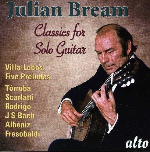 Cd Classics For Solo Guitar - Julian Bream