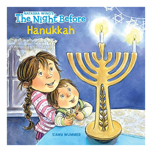 Book : The Night Before Hanukkah - Wing, Natasha