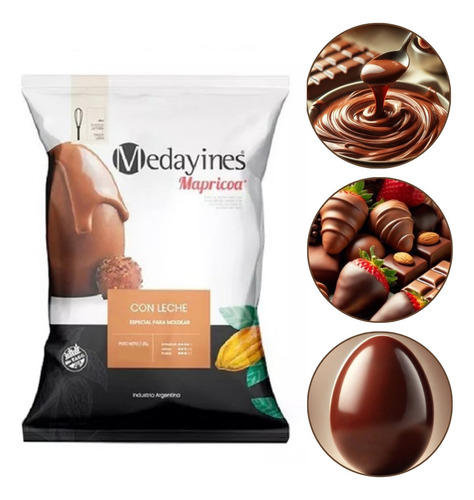 Chocolate Con Leche Medayines Mapricoa 500grs