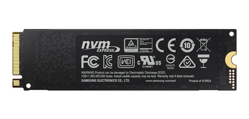 Ssd - M.2 (2280 / Pcie Nvme) - 1tb - Samsung 970 Pro - Mz-v7