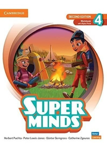 Super Minds Level 4 Workbook With Digital Pack British Engli