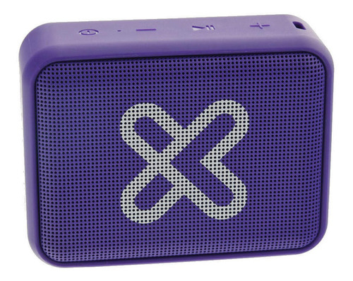 Parlante Portátil Klip Xtreme Port Tws Bluetooth Ipx7 Morado