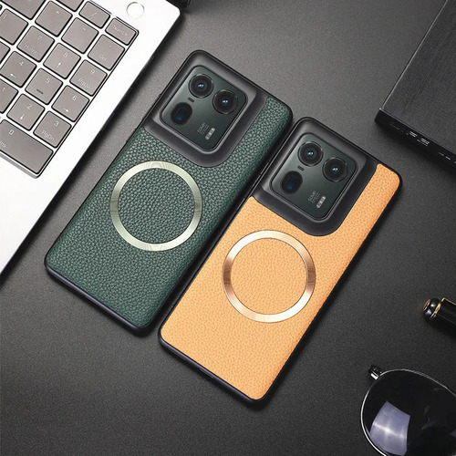 A Funda Para Motorola X50 Ultra/edge 50ultra Magnética De Piel