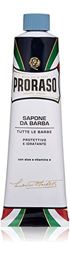 Crema De Afeitar Proraso, Protectora E Hidratante, 5.2