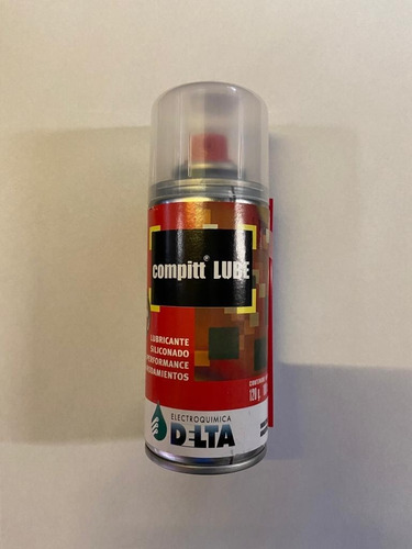 Imagen 1 de 1 de Compitt Lube 120g. / 180cc. Lubricante Delta Ionlux