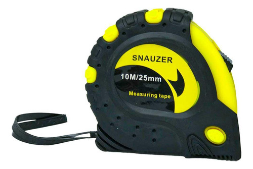 Trena Snauzer 10m X 25mm Tl42239 - Precisão E Durabilidade