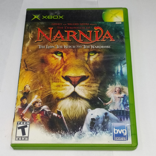 Narnia Xbox - Longaniza Games (Usado)