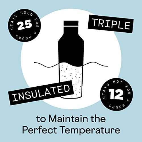 Botella De Agua De Viaje Con Aislamiento Corkcicle Para Cant