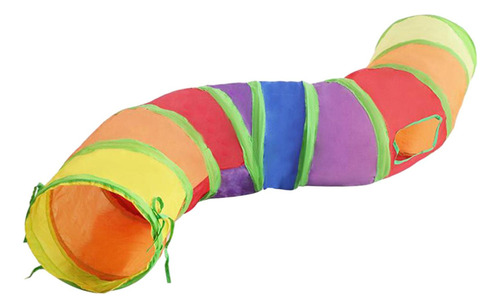 Plegable For Gatos, For Conejos, Tubo Portátil En Forma