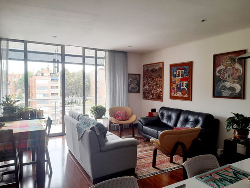 Apartamento En Venta En Bogotá Chicó Norte. Cod 12431