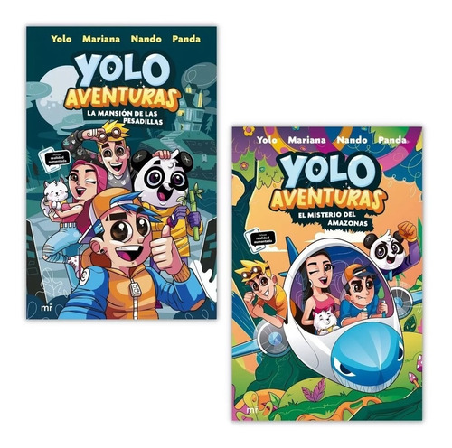 Pack Yolo Aventuras 1 Y 2