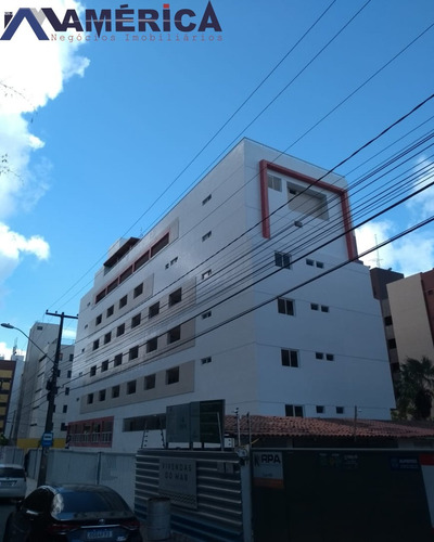 Imagem 9 de 16 de Apartamento Residencial Para Venda Cabo Branco, João Pessoa - Ap00877 - 69283316