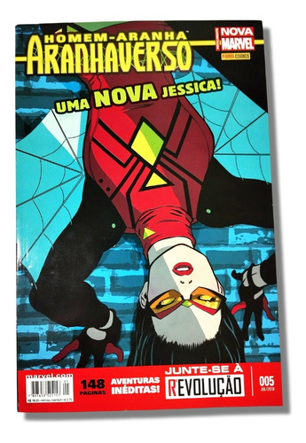 Revista Hq Homem Aranha - Aranhaverso - Uma Nova Jéssica 005