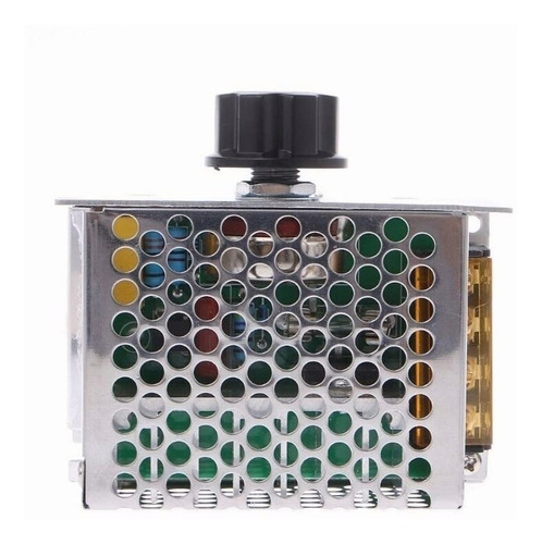 Dimmer Regulador De Voltaje / Control Velocidad 220v 4000w