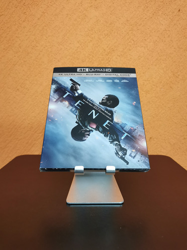 Tenet 4k + Blu-ray