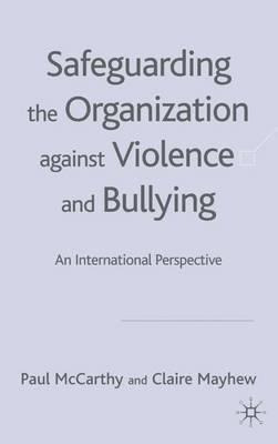 Libro Safeguarding The Organization Against Violence And ...