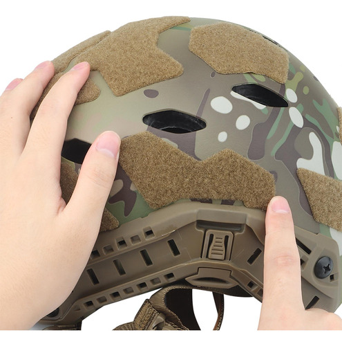 Pegatinas Para Casco, 11 Unidades/juego, Parches Marrón
