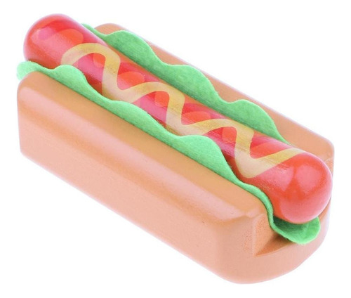 De Simulación Hot Dog Sandwich Conoscitivo Para Niños