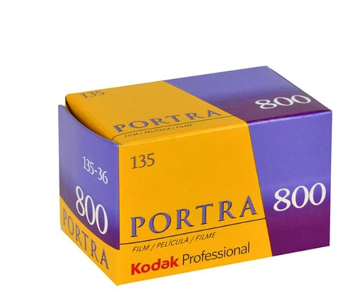 Filme Kodak Portra 800 35mm  36 Poses 