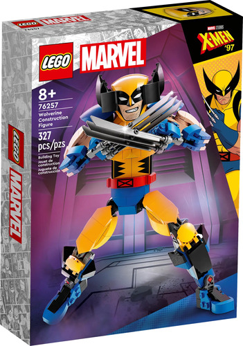 Lego Marvel Figura Para Construir: Lobezno 76257 - 327pz