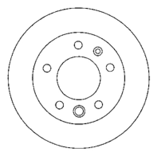 Disco Freno Del Mb (276mm) Mercedes Benz Sprinter 05-05