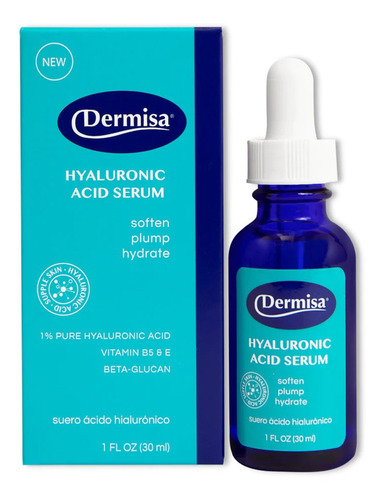 Serum Ácido Hialurónico - Dermisa 30ml, Original