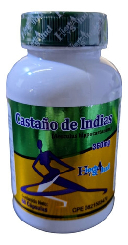 Castaño De Indias  60 Cápsulas 