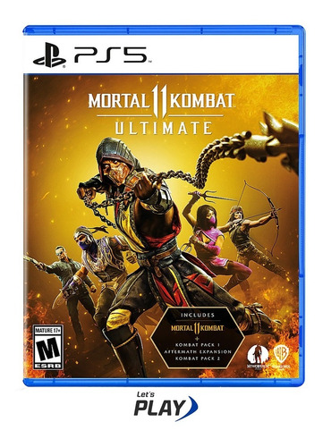 Mortal Kombat Ultimate Playstation 5