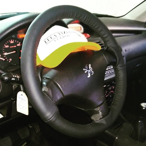 Imagen 8 de 8 de Funda Para Volante Cuero Cosidó Pt Cruiser Luca Tiziano